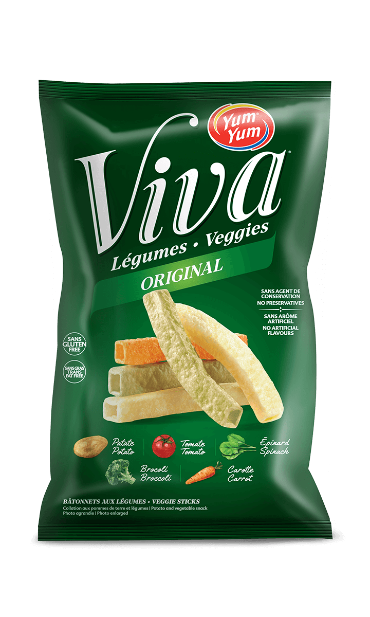 veggie triangle chips