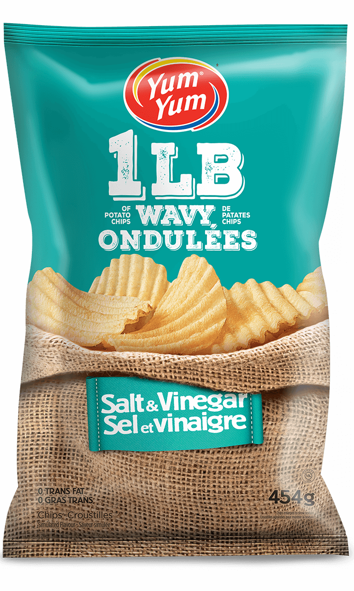 Wavy chips Yum Yum chips