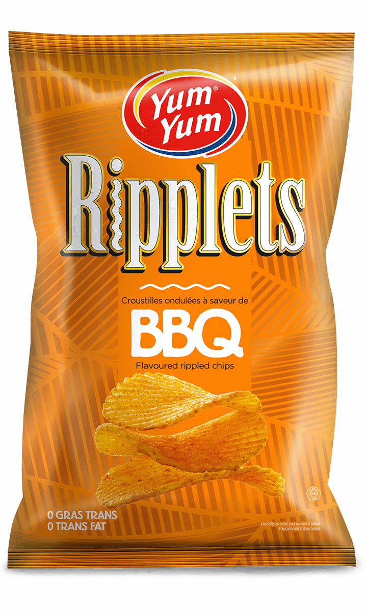 Ripplets chips Yum Yum chips