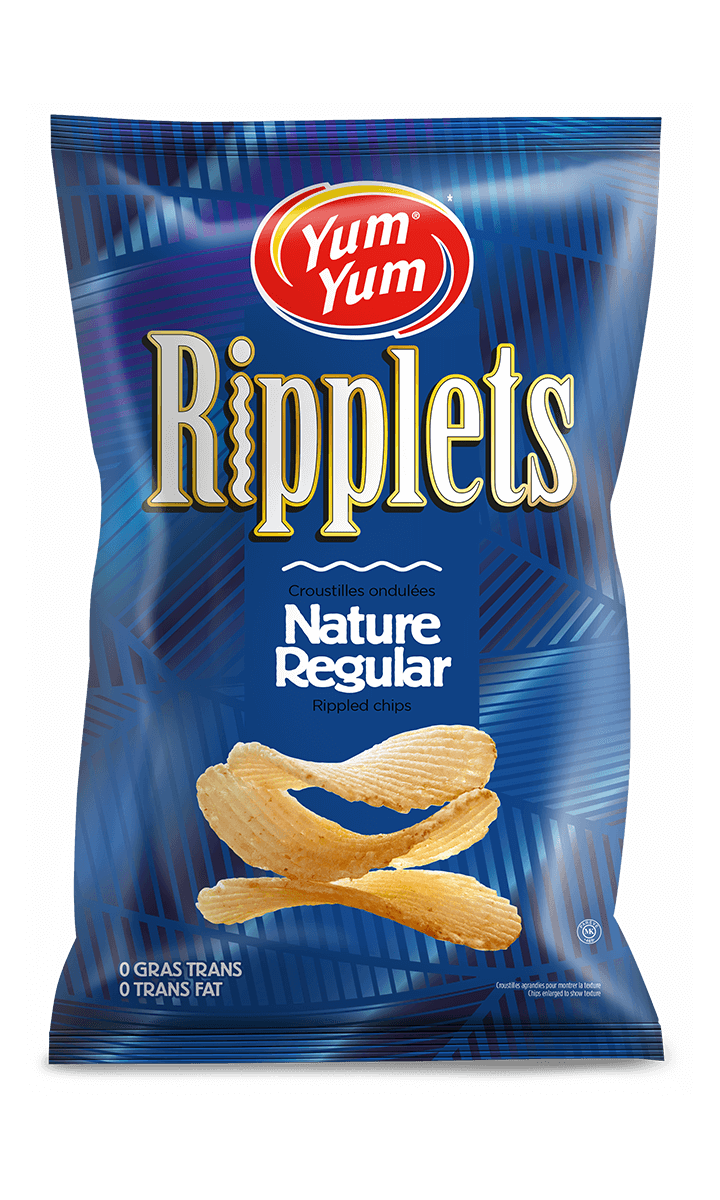 Ripplets chips Yum Yum chips