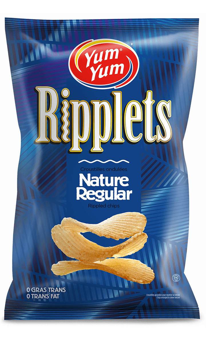 Ripplets chips | Yum Yum chips