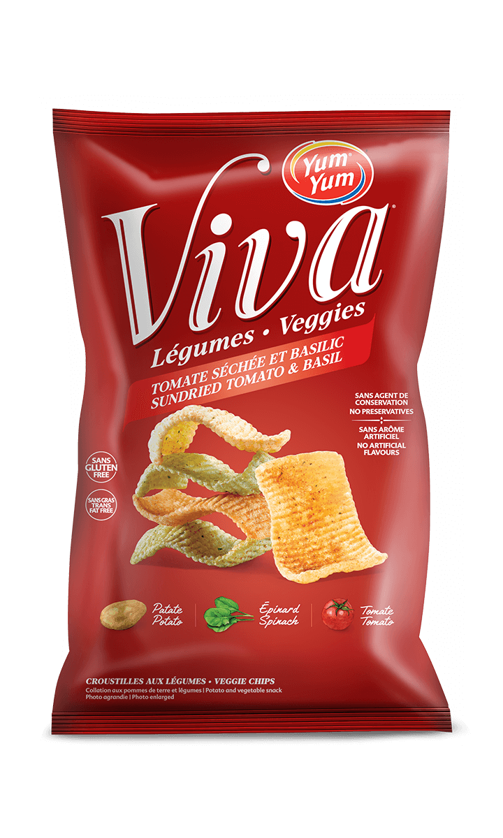 Vegetable chips Yum Yum chips