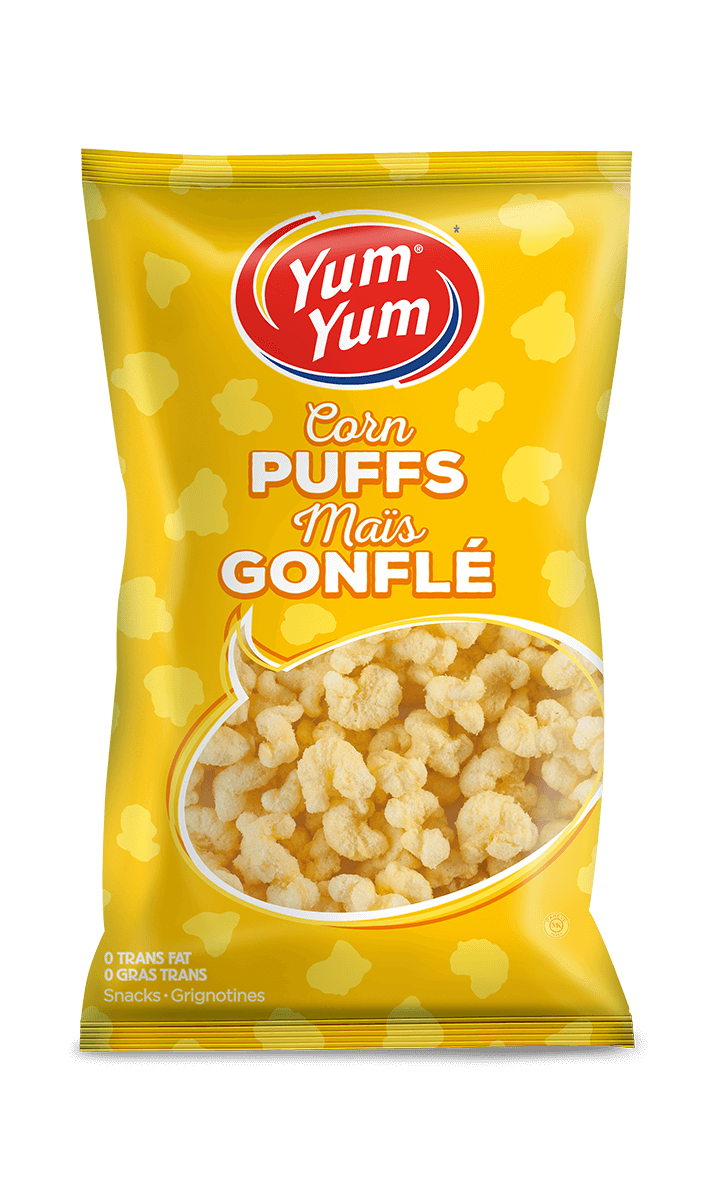 Corn Puffs Yum Yum chips