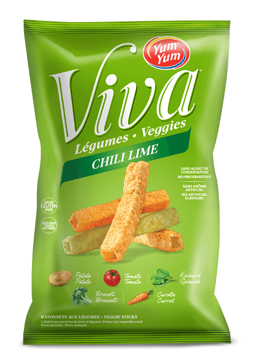 Viva Chili Lime Sticks