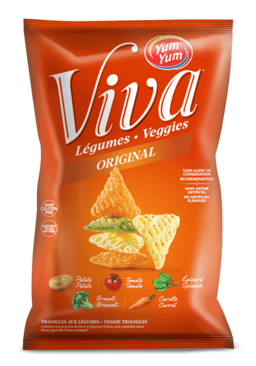 Viva Triangles 5 légumes