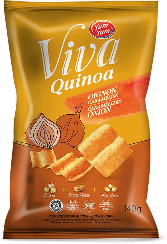 VIVA Quinoa oignon rôti