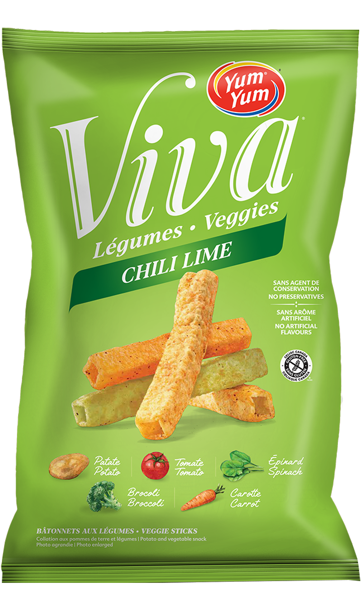 Viva Chili Lime Sticks