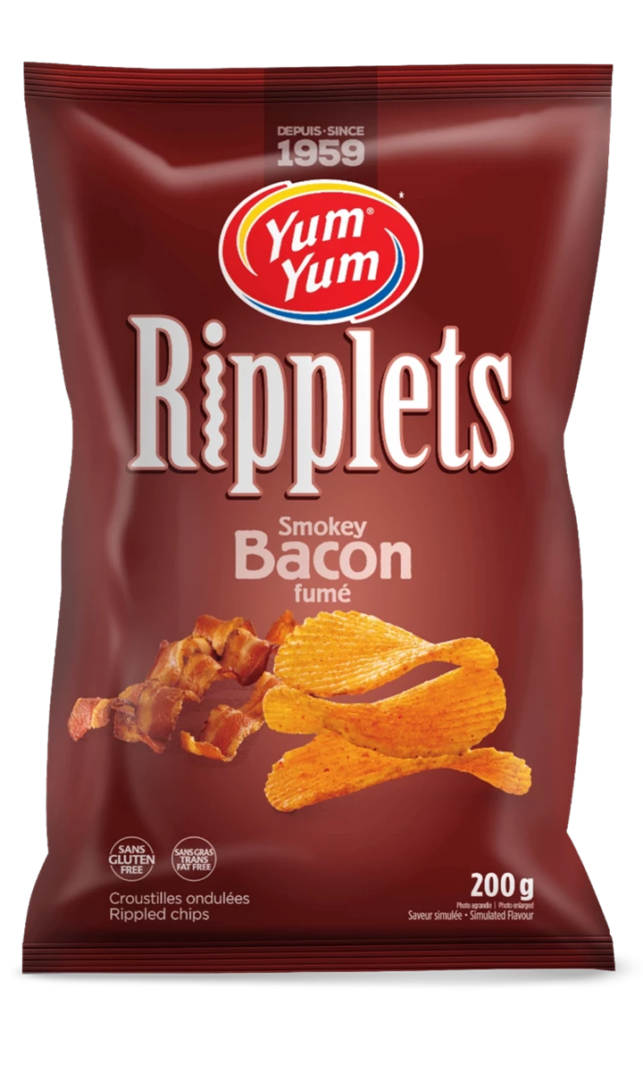 Ripple Riplets Croustilles Ripplets | Croustilles Yum Yum